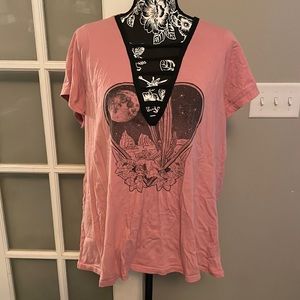 Torrid V-Neck Tee